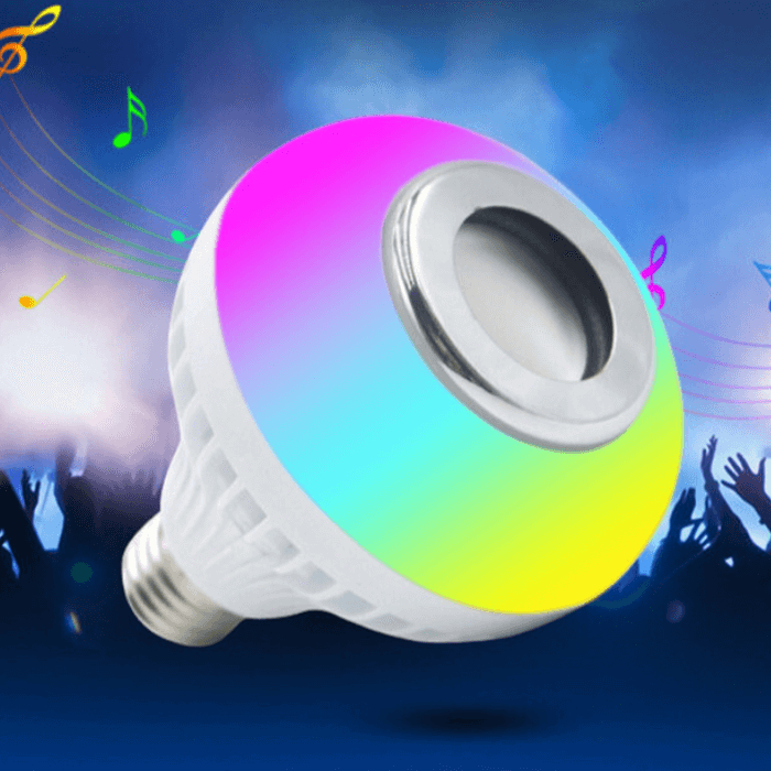 Color Bulb Speaker - Medaid International