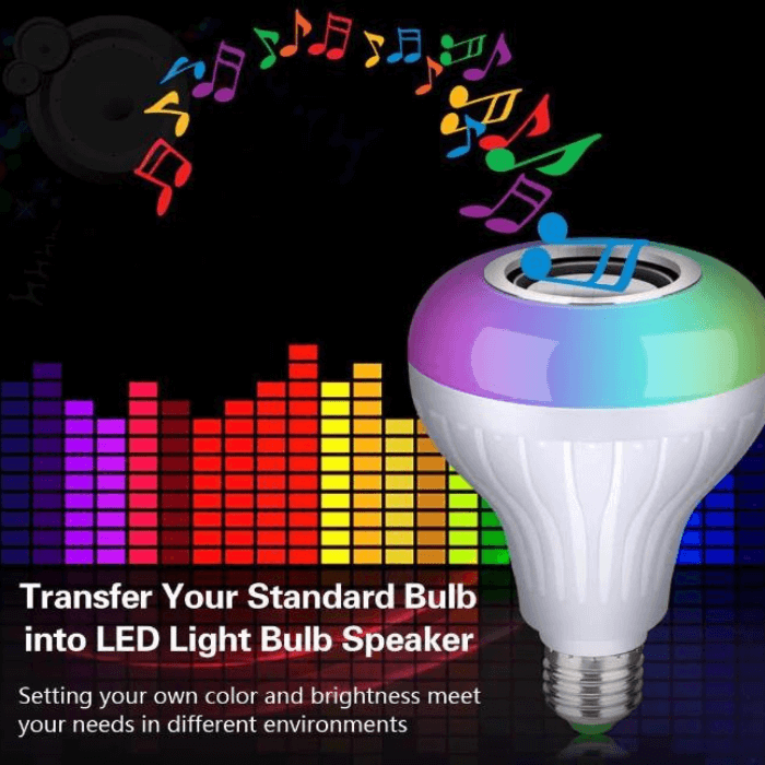 Color Bulb Speaker - Medaid International