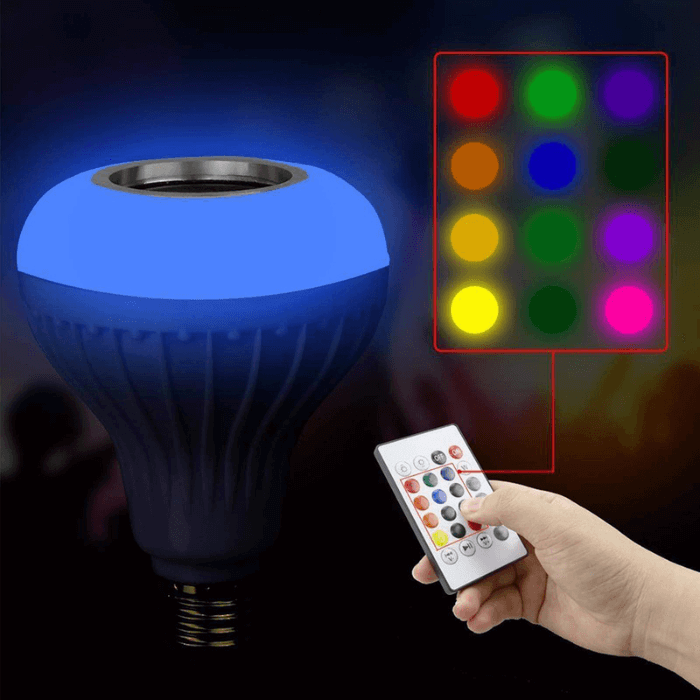 Color Bulb Speaker - Medaid International