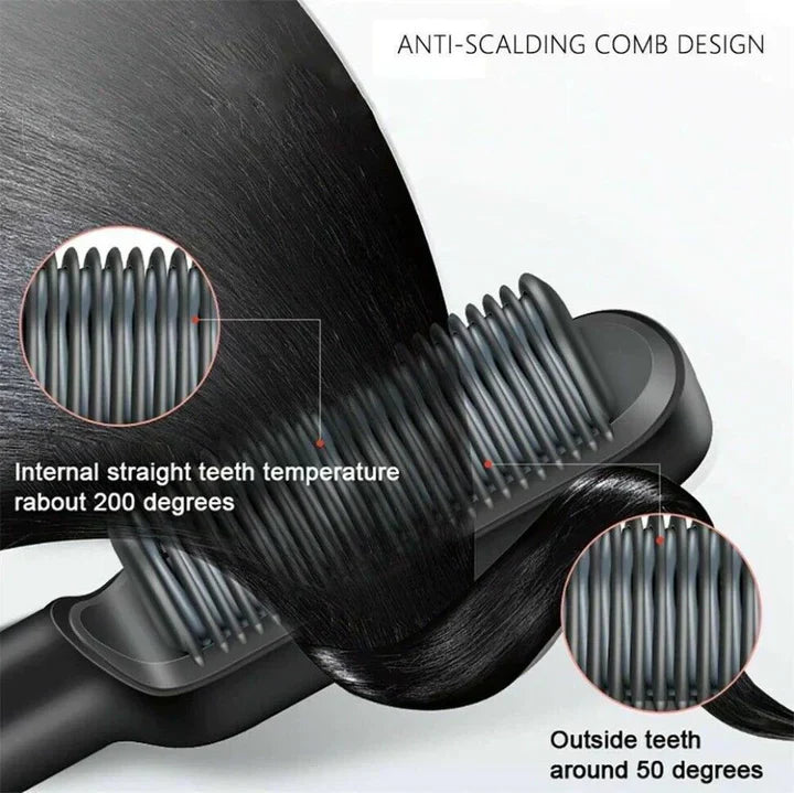 HEATED STRAIGHTENING BRUSH