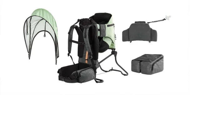 BabyMoov - Baby Carrier Hiking - Moov&Hike - Green