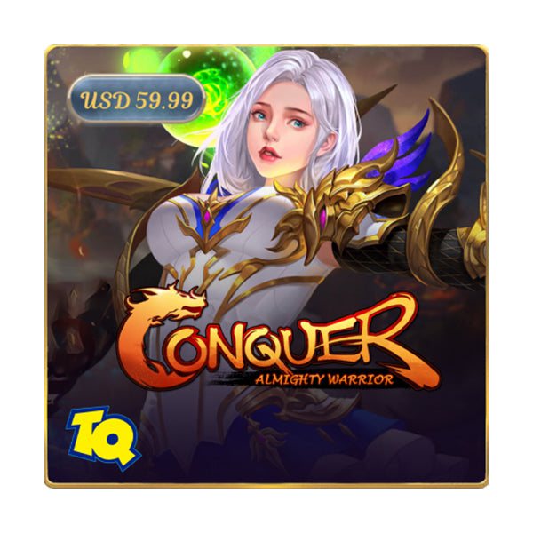 TQ Point Card Global - Conquer 4200 Points