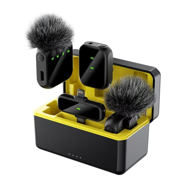 Conqueror Wireless Lavalier Microphone – K50
