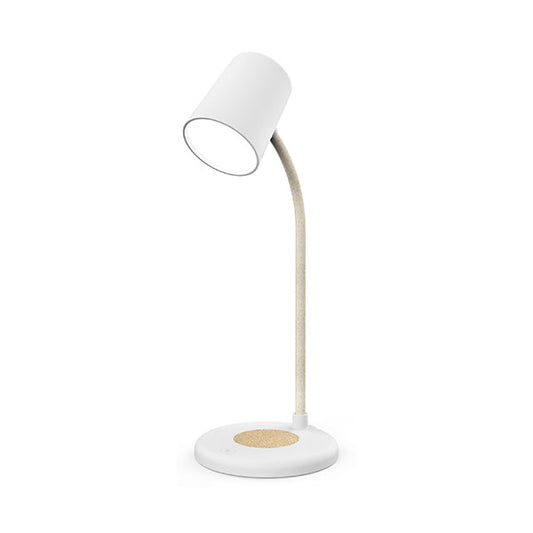 Conqueror Lightning LED Desk Lamp 10W with Wireless Charging Function and Bluetooth Speaker – LDL18
