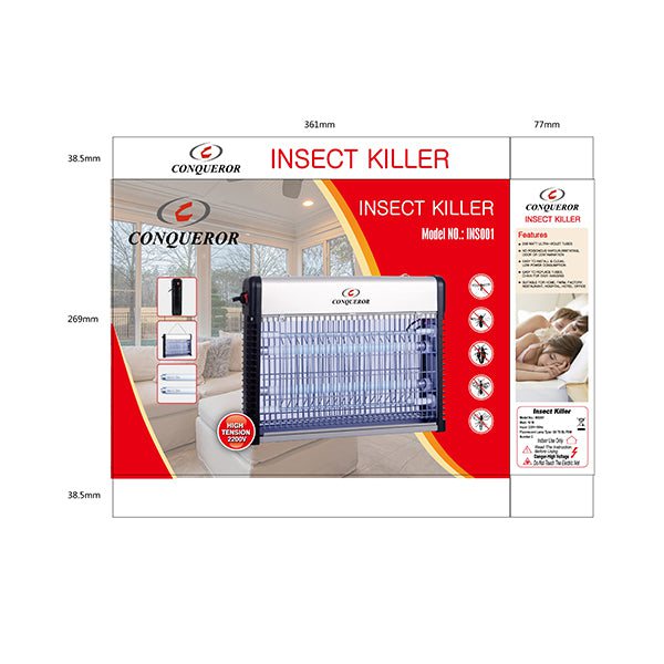 Conqueror, Insect Killer 16W - INS001