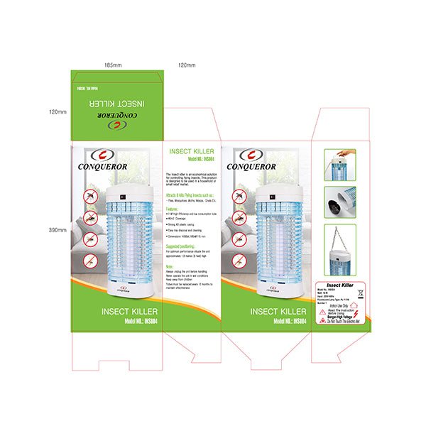Conqueror, Insect Killer 18W - INS004