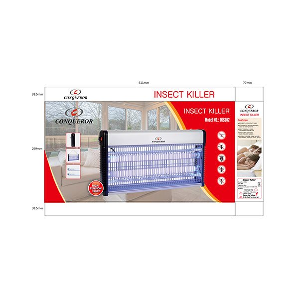 Conqueror, Insect Killer 30W - INS002