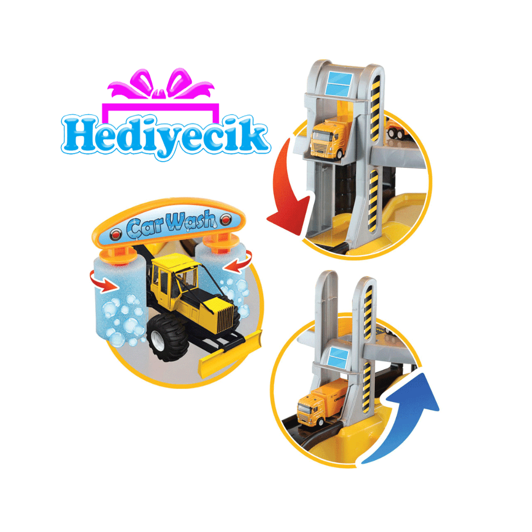 Construction Site Garage Set
