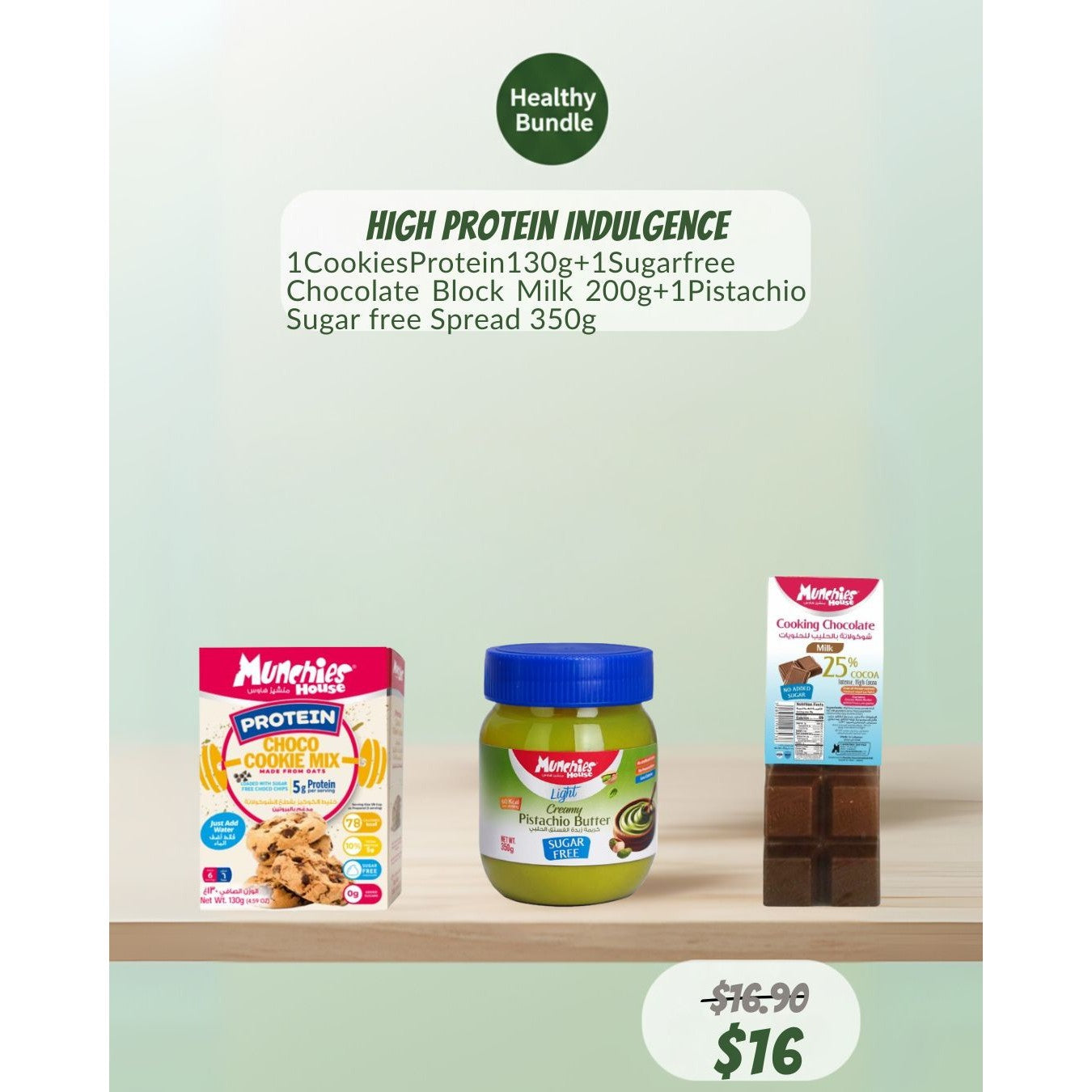 High Protein Indulgence