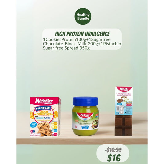 High Protein Indulgence