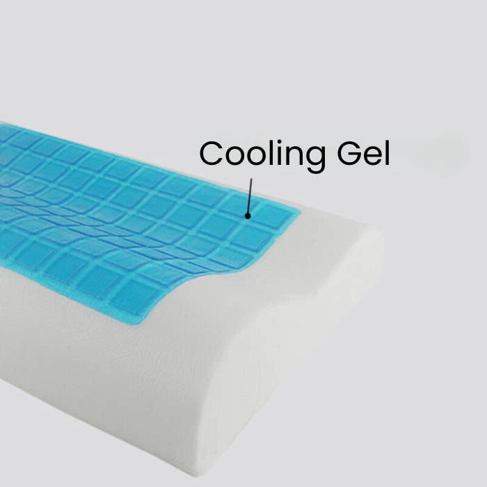 Gel-Padded Pillow | Cooling & Relief - Medaid International