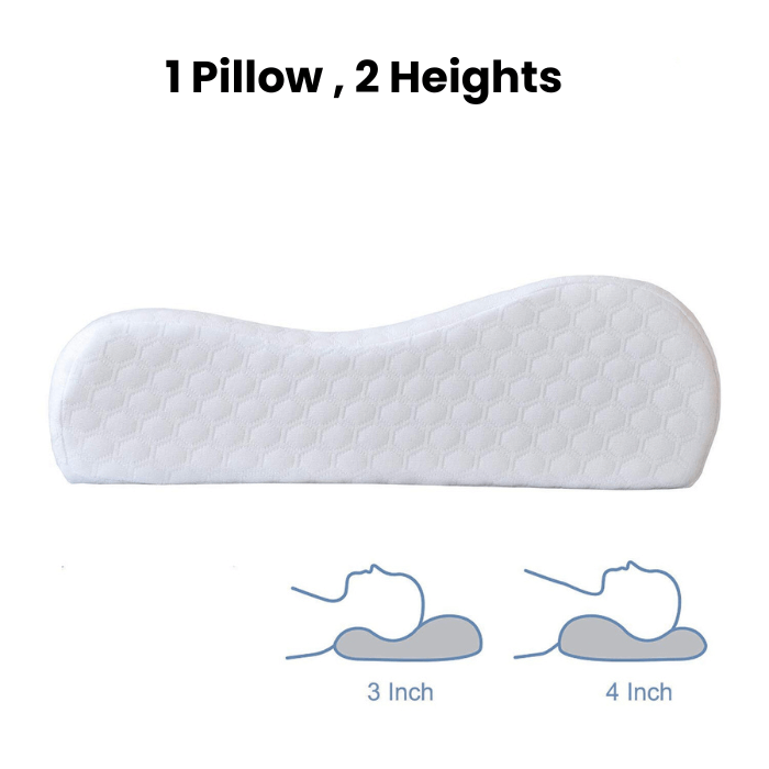 Gel-Padded Pillow | Cooling & Relief - Medaid International