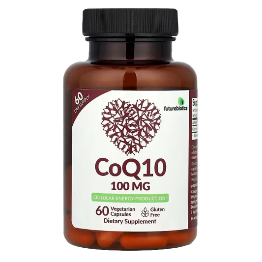 Futurebiotics CoQ10 – 100 mg, 60 Vegetarian Capsules