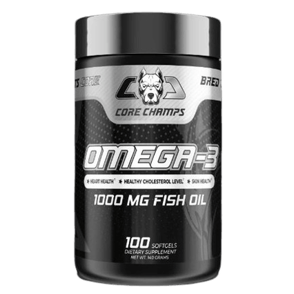 Core Champs Omega-3 Fish Oil 120 Softgels