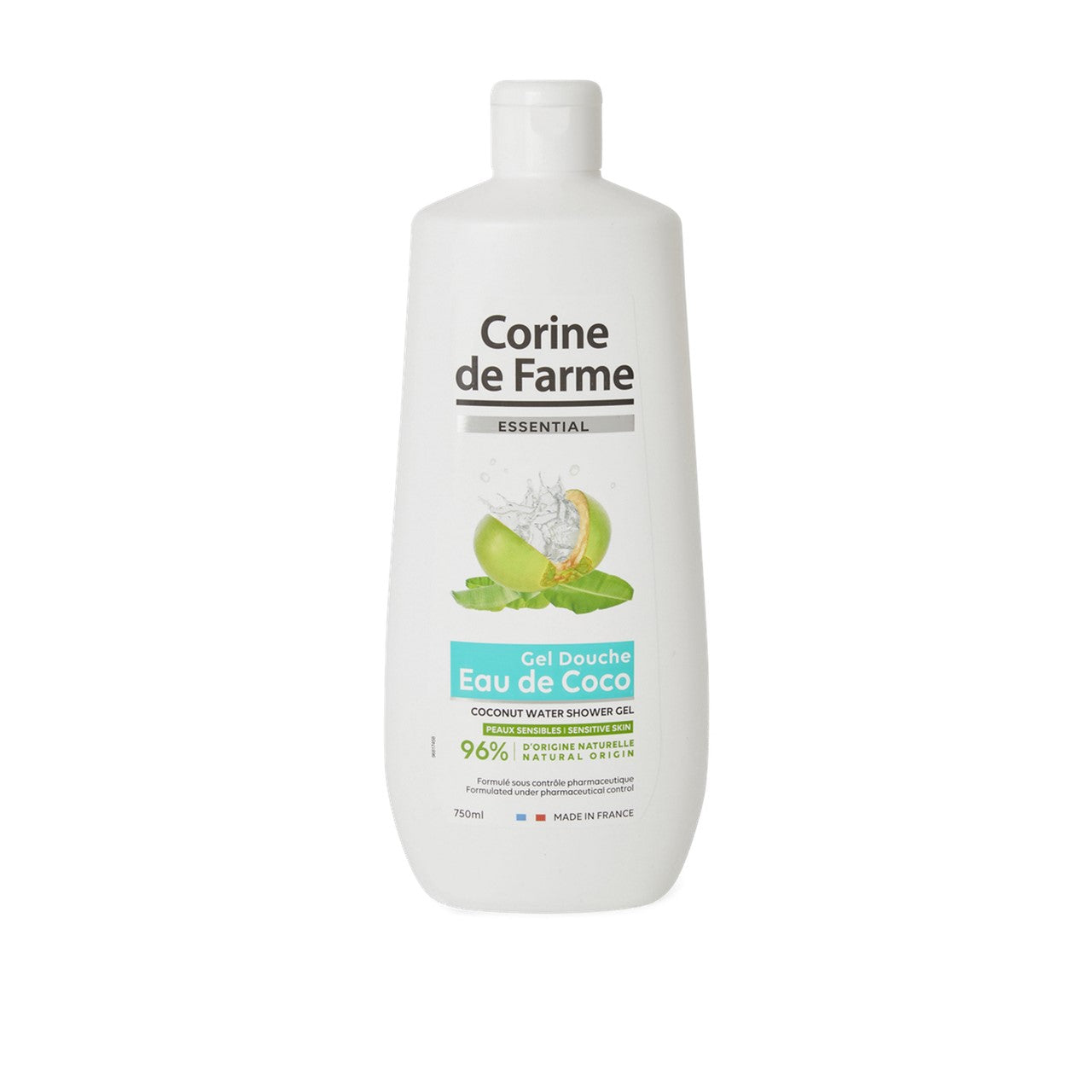 Shower Gel Coconut Water 750Ml - Medaid
