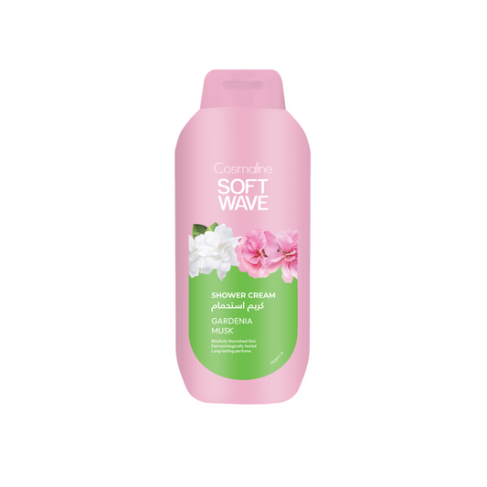 Cosmaline Soft Wave Gardenia Musk Shower Cream