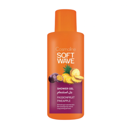 Cosmaline Soft Wave Shower Cream Passion Fruit Pineapple