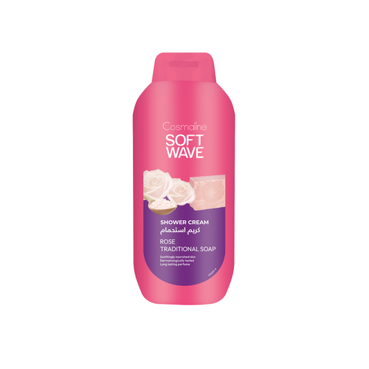 Cosmaline Soft Wave Shower Cream Traditional Soap