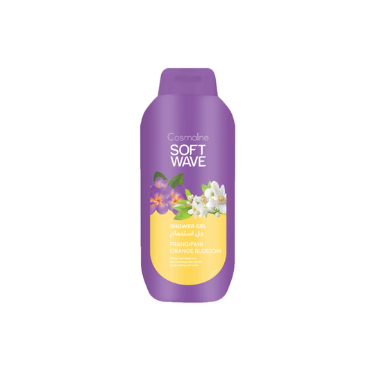 Cosmaline Soft Wave Shower Gel Frangipani & Orange Blossom