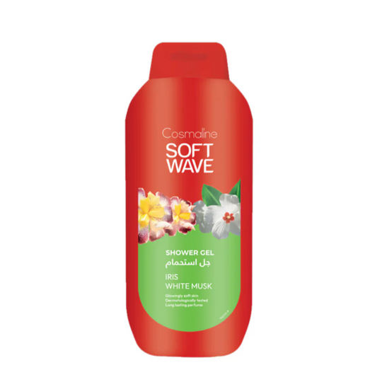 Cosmaline Soft Wave Shower Gel Iris White Musk