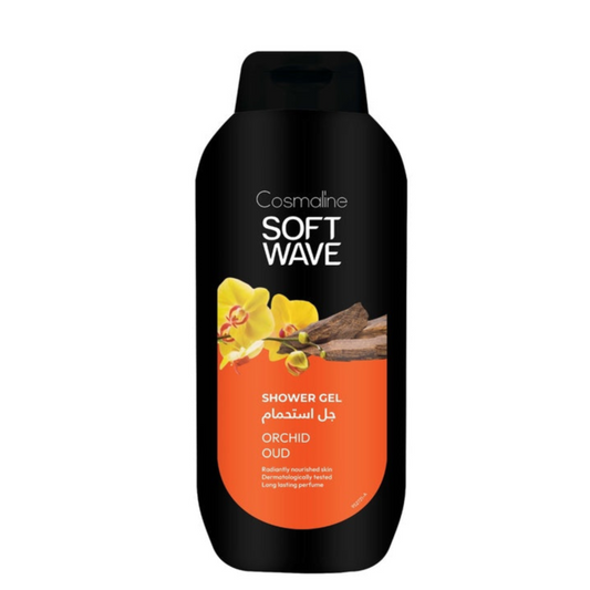 Cosmaline Soft Wave Shower Gel Orchid Oud