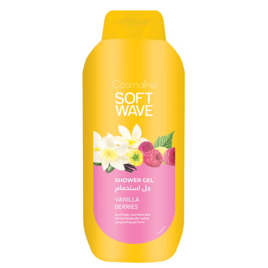 Cosmaline Soft Wave Shower Gel Pine Cedarwood