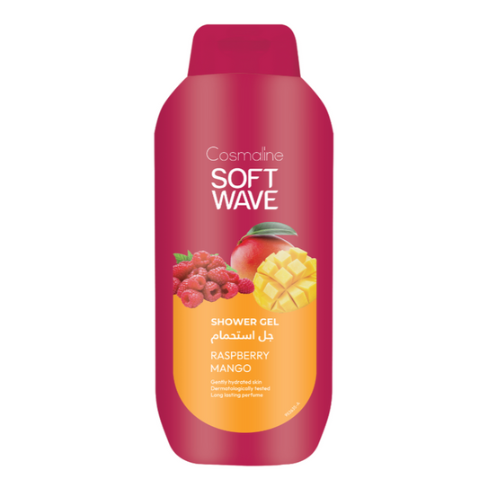 Cosmaline Soft Wave Shower Gel Raspberry Mango