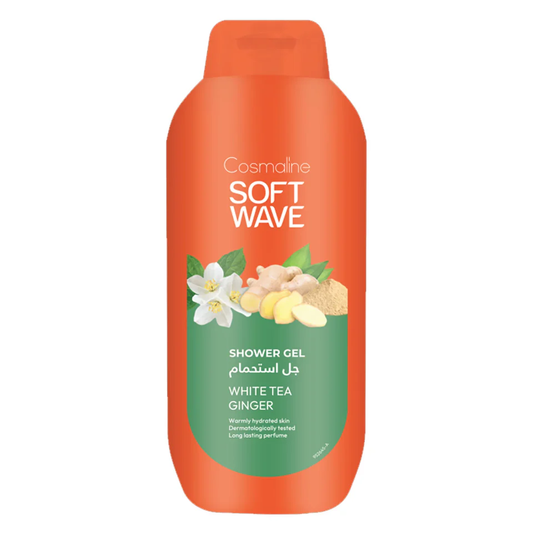 Cosmaline Soft Wave Shower Gel White Tea Pear