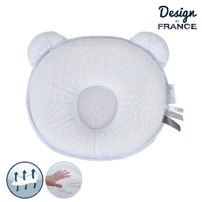 Candide Air+-  P'tit Panda Pillow - White