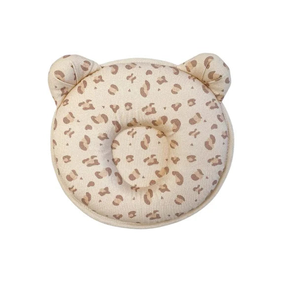 Candide - P'tit Panda Pillow - 21x19 cm - Jersey Leopard