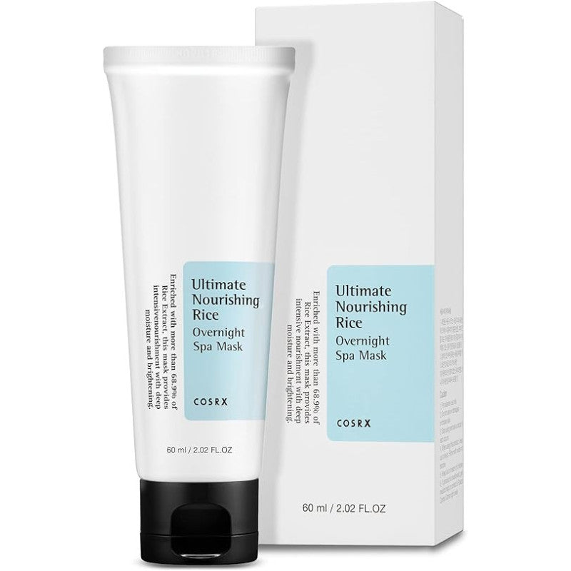 Cosrx Ultimate Nourishing Rice Overnight Spa Mask 60 ml