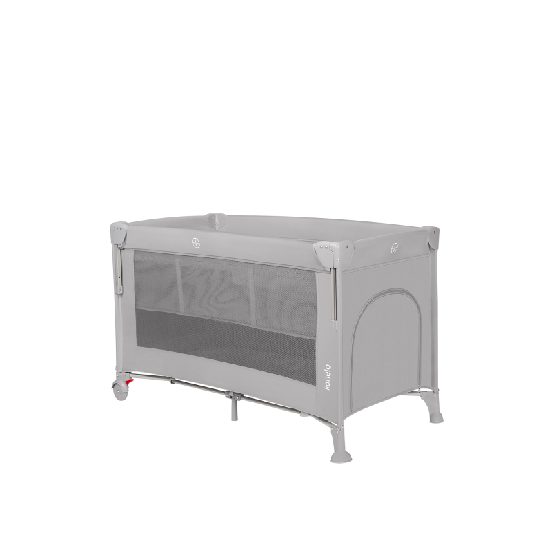 Lionelo - Ellen - Baby Bed - Grey Concrete