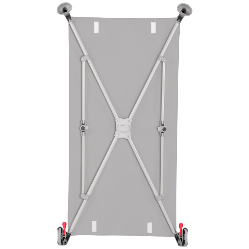 Lionelo - Ellen - Baby Bed - Grey Concrete