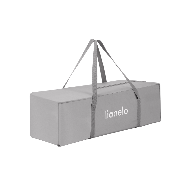Lionelo - Ellen - Baby Bed - Grey Concrete