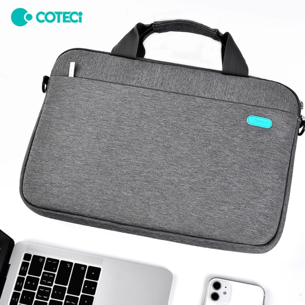 Coteci Business Shoulder Bag for 15-16 inch Laptop