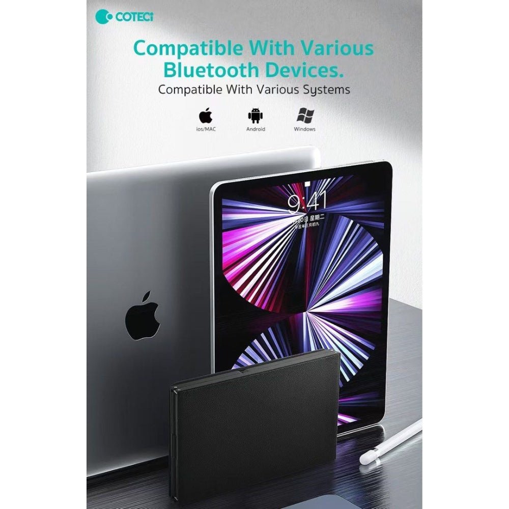 Coteci Folding Keyboard with TouchPad
