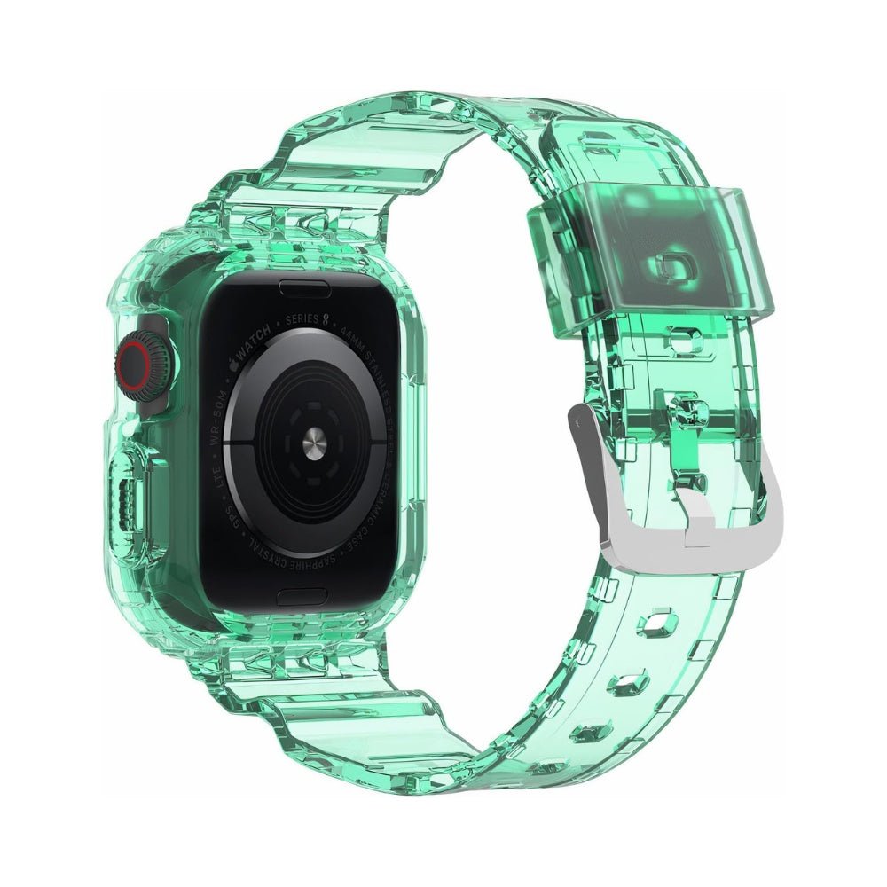 Coteci Integrated Case Strap for Apple Watch 44 45mm