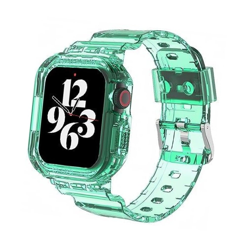Coteci Integrated Case Strap for Apple Watch 44 45mm