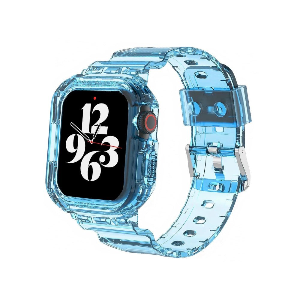 Coteci Integrated Case Strap for Apple Watch 44 45mm