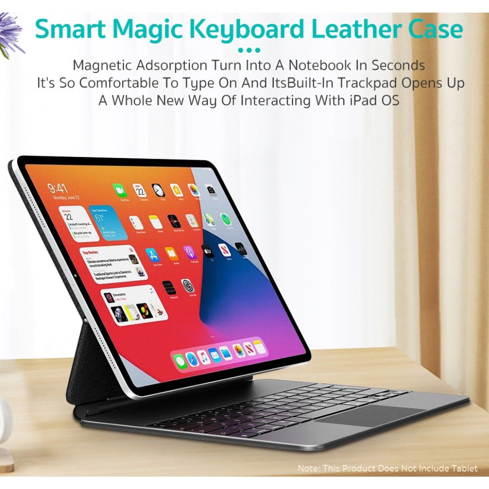 Apple iPad Pro 13 M4/M5 Coteci Magic Keyboard