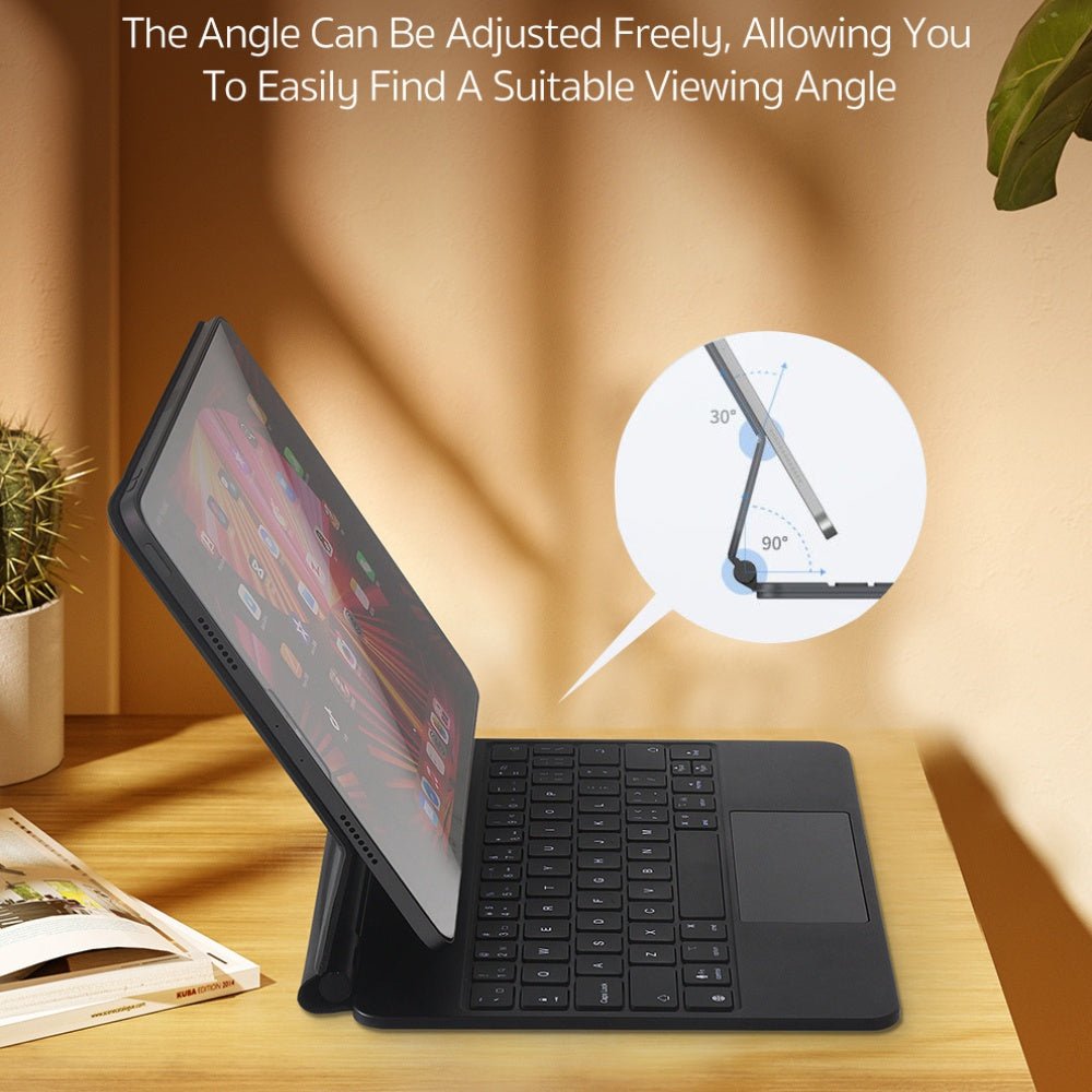 Apple iPad Pro 13 M4/M5 Coteci Magic Keyboard