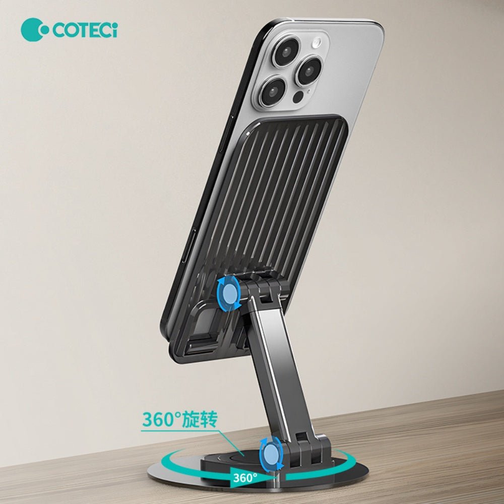 Coteci Rotatable & Foldable Carbon Steel Stand