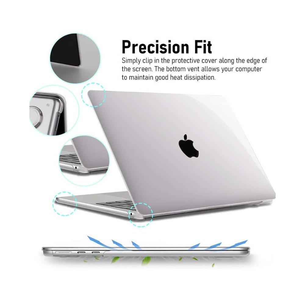 Coteci Universal MacBook Air 13.6 Case (M2) (M3)