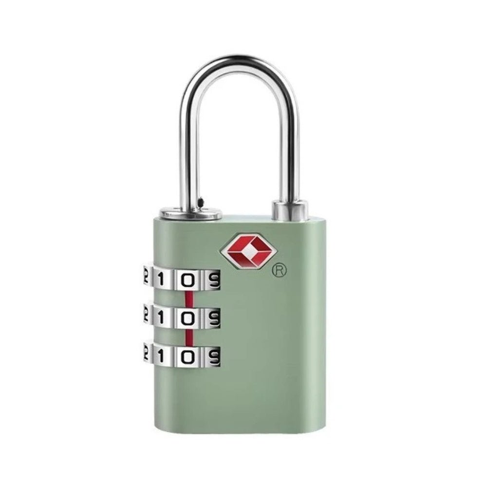Coteci Zinc Alloy TSA Lock 3 Digit Combination Code Lock