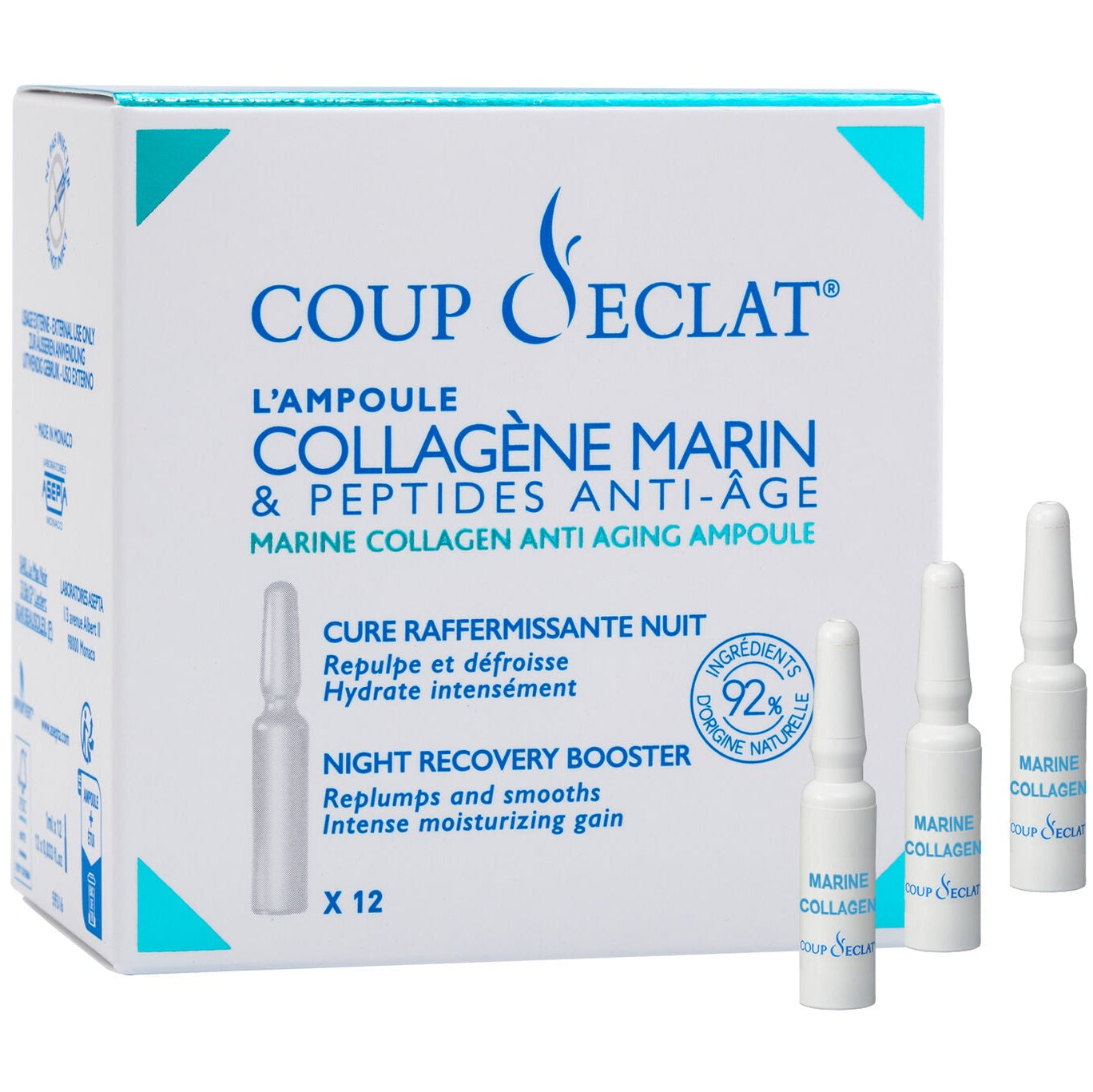 Coup D'Eclat Collagene Ampoules 12