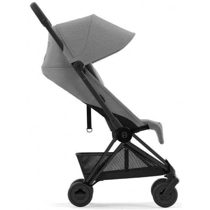 Cybex - Coya Travel Stoller - Matt Black /Mirage Grey