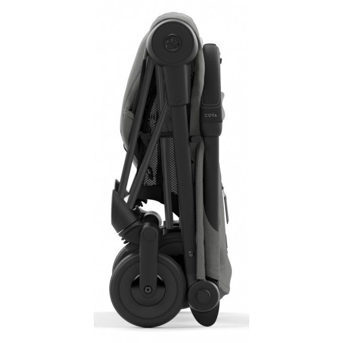 Cybex - Coya Travel Stoller - Matt Black /Mirage Grey