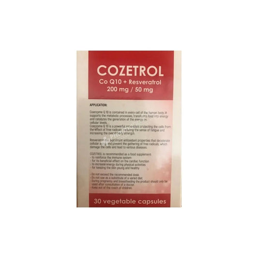 COZETROL Co Q10+Resveratrol