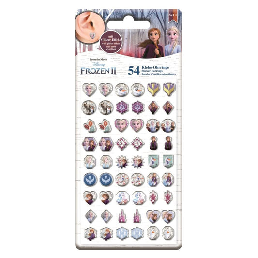 Disney Frozen 2 Sticker Earrings - 54pcs | Disney In Lebanon