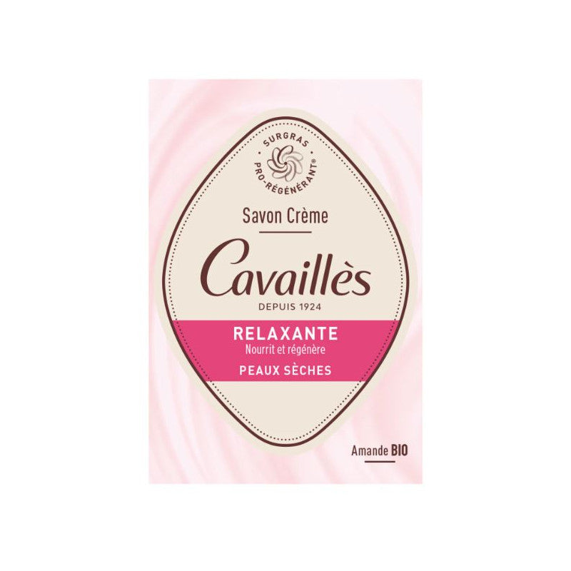Relaxing Cream Soap 100g - Medaid